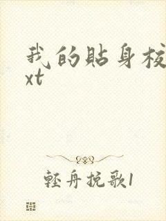 我的贴身校花txt