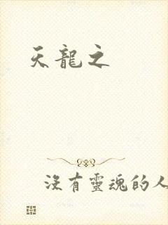 天龙之封面