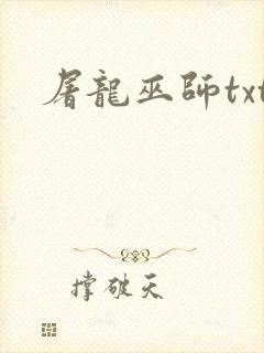 屠龙巫师txt