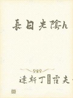 长日光阴h