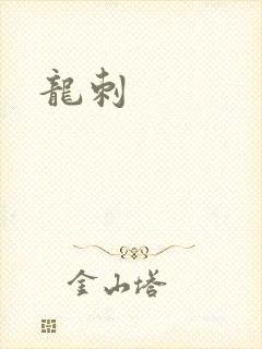 龙刺封面