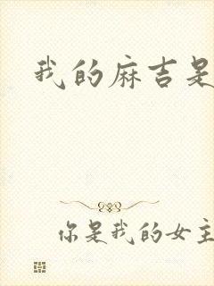 我的麻吉是猴子