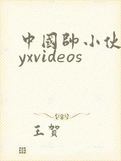 中国帅小伙gayxvideos