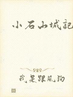 小石山城记