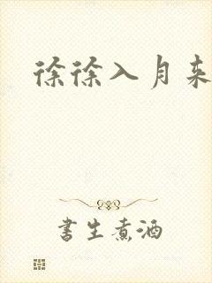 徐徐入月来
