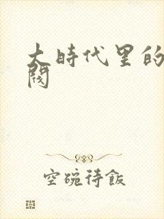 大时代里的小军阀