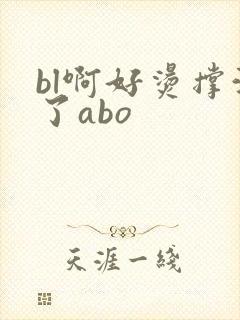 bl啊好烫撑满了abo