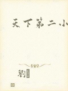 天下第二小说