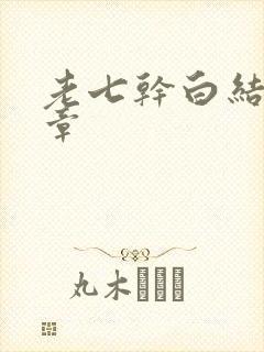 老七干白结33章封面