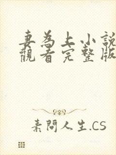 妻为上小说免费观看完整版笔趣阁封面