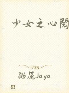 少女之心阅读封面