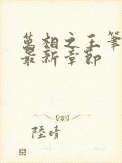 万相之王笔趣阁最新章节封面