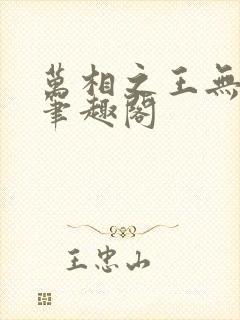 万相之王无弹窗笔趣阁