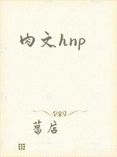 肉文hnp