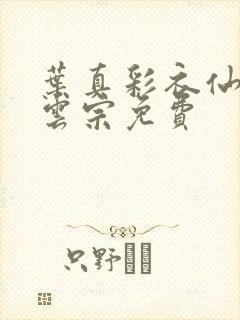 叶真彩衣仙子齐云宗免费