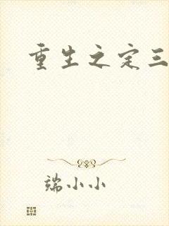 重生之定三国封面