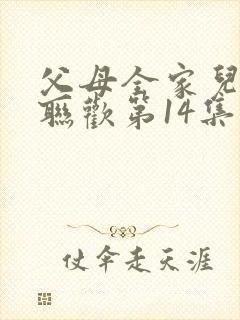 父母全家儿女大联欢第14集