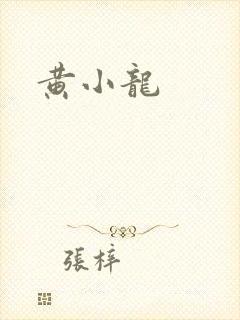 黄小龙