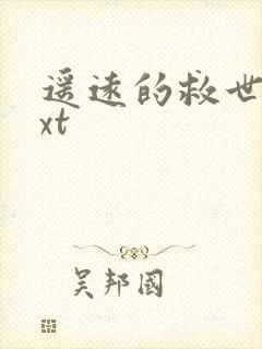 遥远的救世主txt