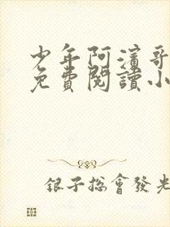 少年阿滨哥全文免费阅读小说