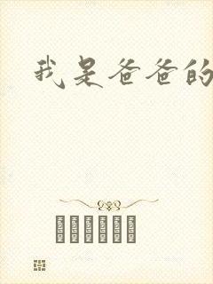 我是爸爸的玩具封面