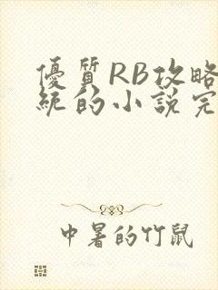 优质RB攻略系统的小说完整版