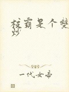 校霸是个双被爆炒封面