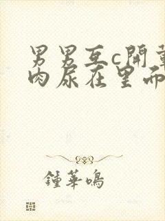 男男互c开荤粗肉尿在里面视频