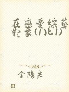 在恋爱综艺里搞对象(1比1)