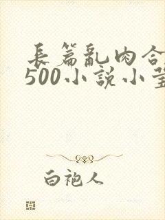 长篇乱肉合集乱500小说小莹