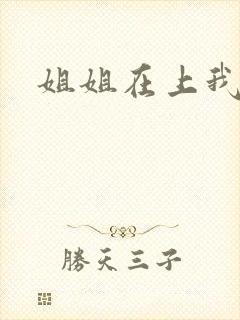 姐姐在上我在下