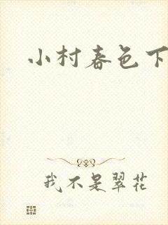 小村春色下载封面