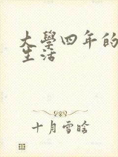 大学四年的贱奴生活