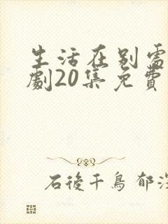 生活在别处电视剧20集免费观看