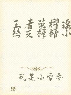 王者荣耀瑶足控丝交榨精小说封面