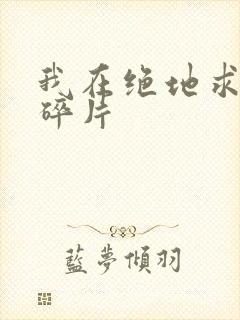 我在绝地求生捡碎片