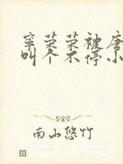 宁荣荣被唐三桶叫个不停小说