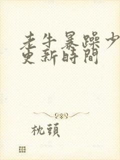 老牛暴躁少女的更新时间