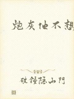 炮灰他不想活了封面