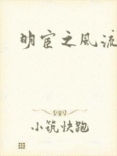 明宦之风流无边