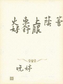 火车上荫蒂添的好舒服封面