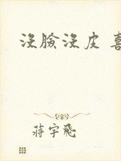 没脸没皮 喜了封面