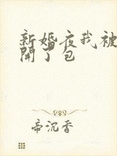 新婚夜我被伴郎开了包封面