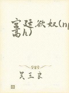 宫廷欲奴(np高h)封面