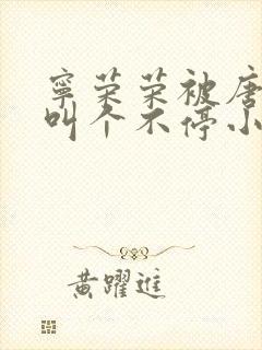 宁荣荣被唐三桶叫个不停小说