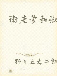 卫老爹和淑荣封面