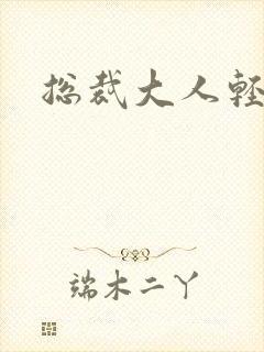 总裁大人轻一点