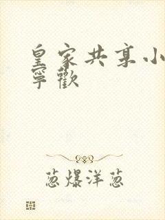 皇家共享小公主宁欢