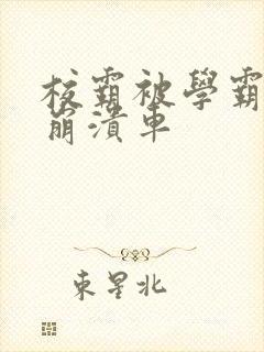 校霸被学霸玩到崩溃车