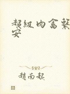 超级肉禽系统保安